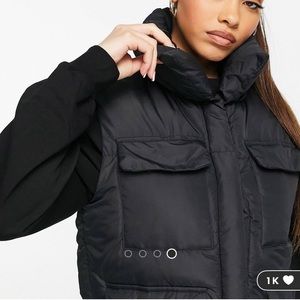 ASOS PUFFER VEST
